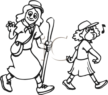 Hiking Clipart